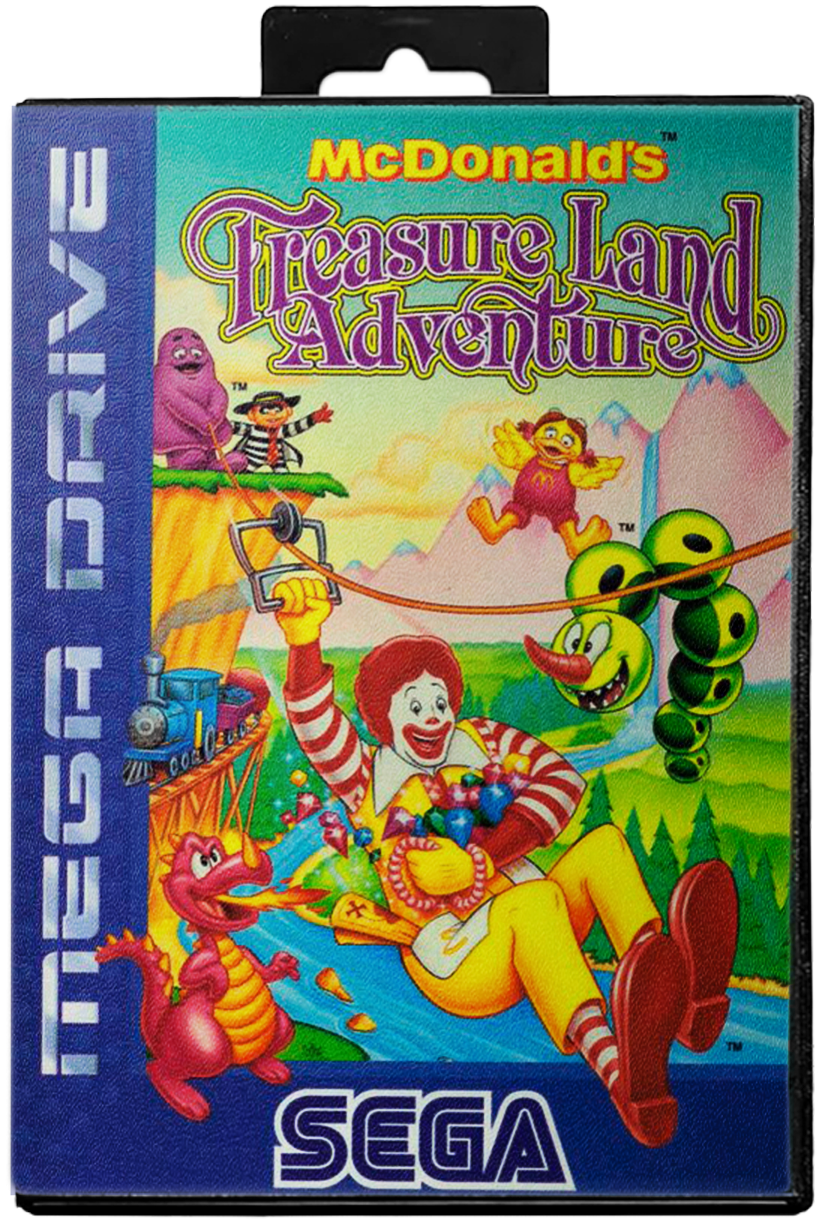 McDonald s Treasure Land Adventure